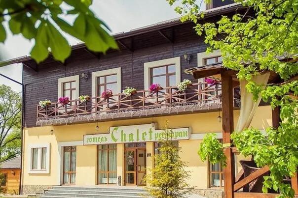 Готель-Ресторан Chalet Била Церква Екстериор снимка